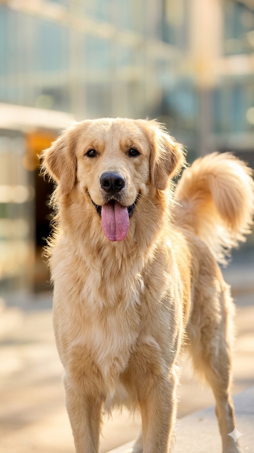 Gustav — Bürohund